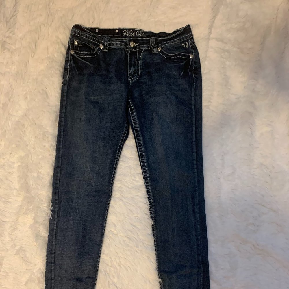 Vivi Diva Skinny Jeans Size 12/31